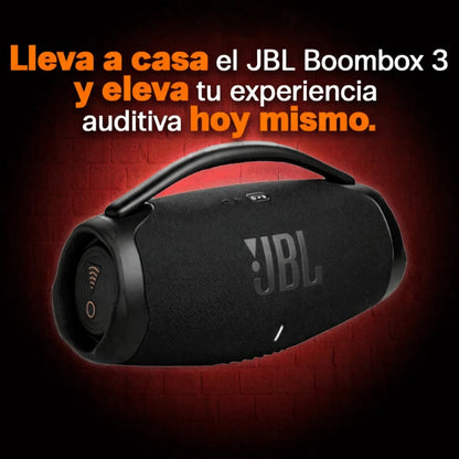 BOOMBOX 3 - 70% DE DESCUENTO SOLO HOY! 🔥