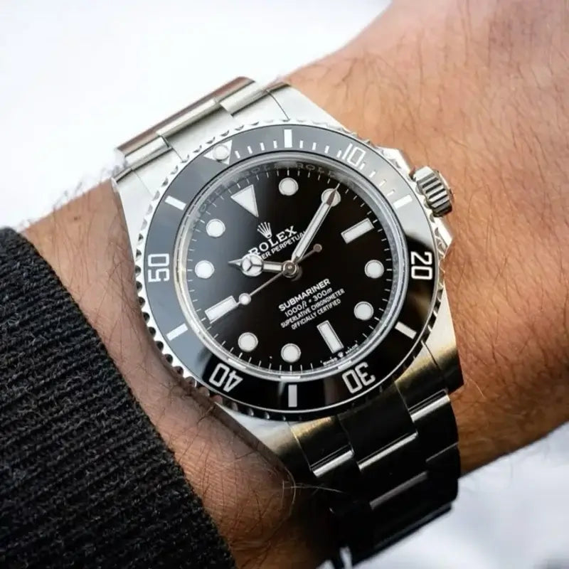 Reloj Submariner + Perfume Gratis 🔥 - Oferta de Black Friday SOLO HOY!