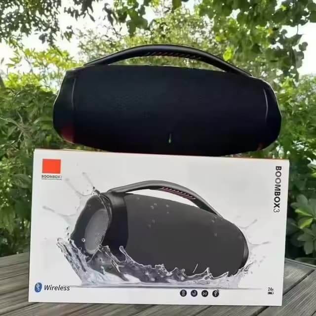 BOOMBOX 3 - 70% DE DESCUENTO SOLO HOY! 🔥